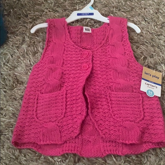 Carter's girls best size 5t nwt - Picture 1 of 1